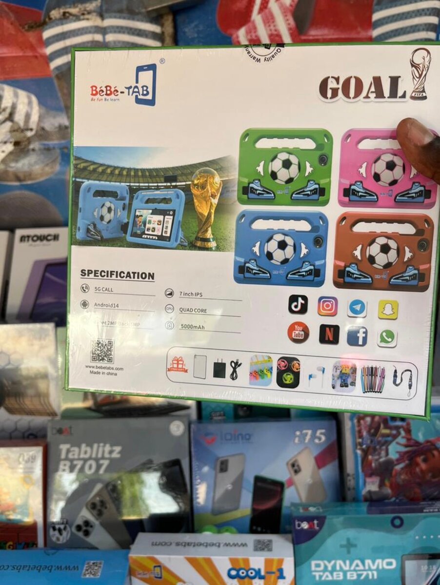 Tablette éducative enfants 7 pouces