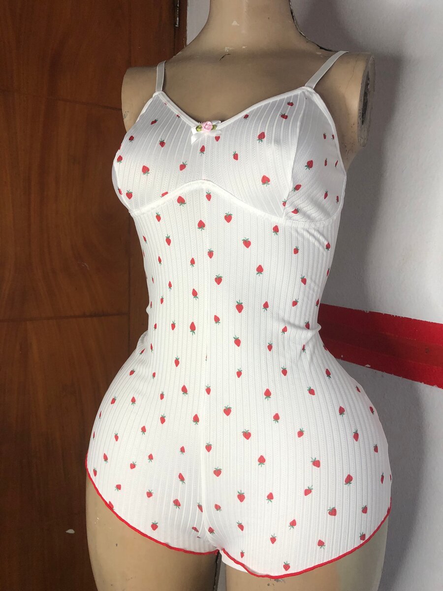 Combinaison dentelle imprimé