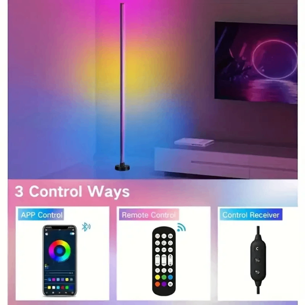 Lampe LED RGB Télécommandée
