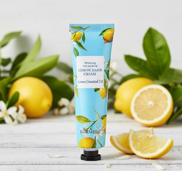 Crème mains hydratantes.