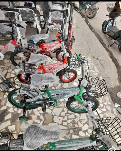 Vélo enfant pliable