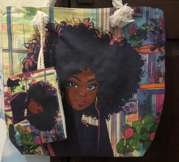 Sac cabas illustré coloré