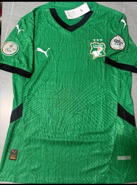 Maillots Équipe Côte d'Ivoire
