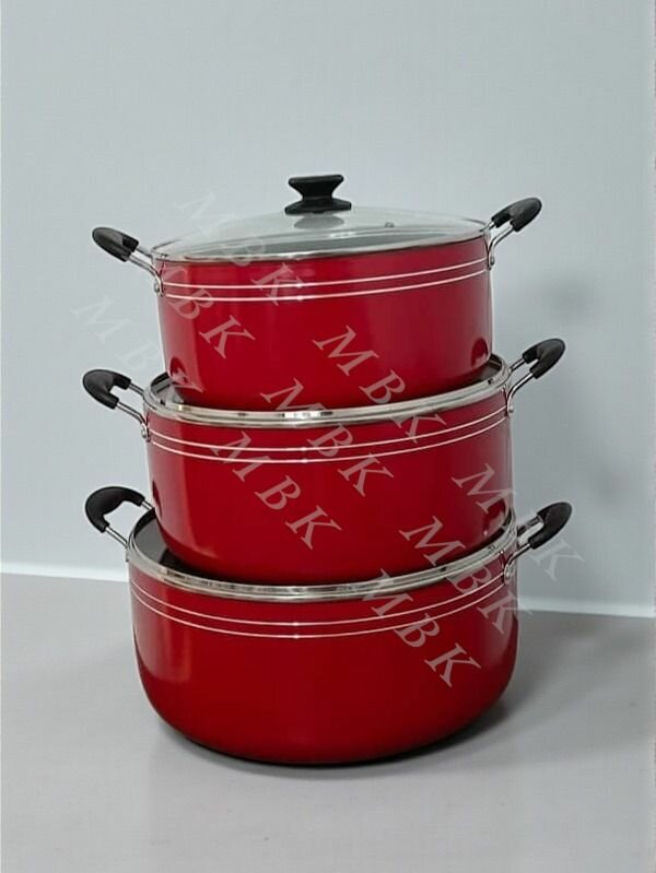 Batterie de cuisine 3 pièces