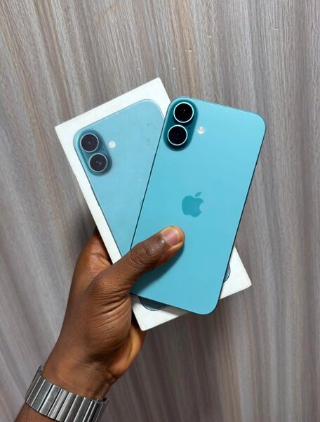 iPhone 14 Bleu & Vert