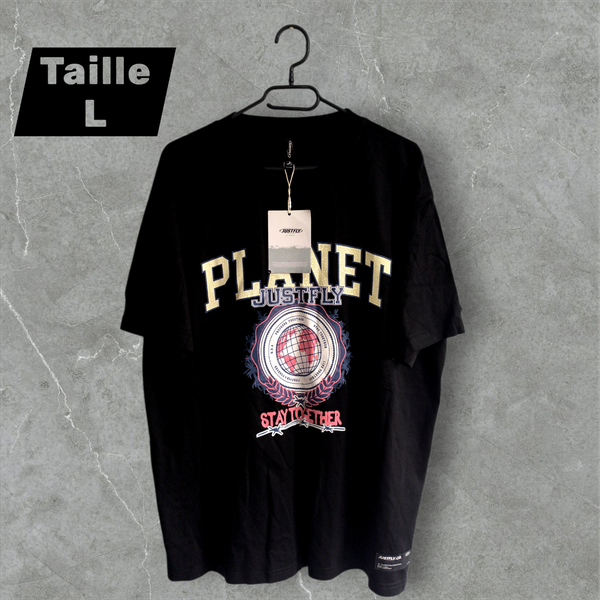 T-shirt graphique oversize