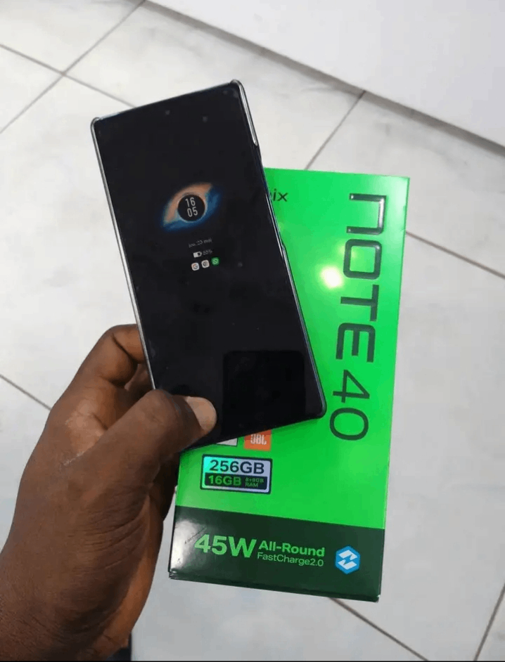 Infinix Note 40 Smartphone 256GB