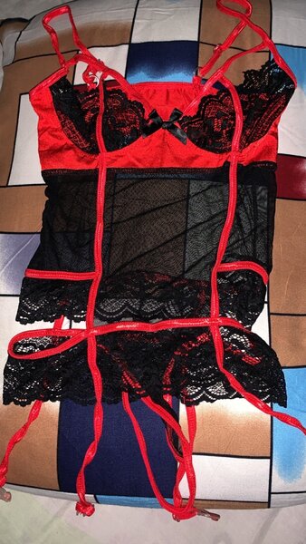 Ensemble lingerie dentelle