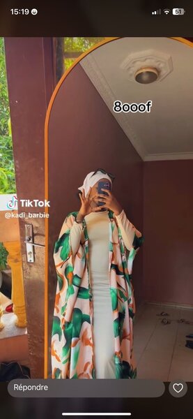 Robe Longue Élégante