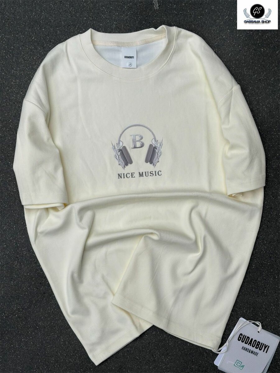 T-shirt casual en coton