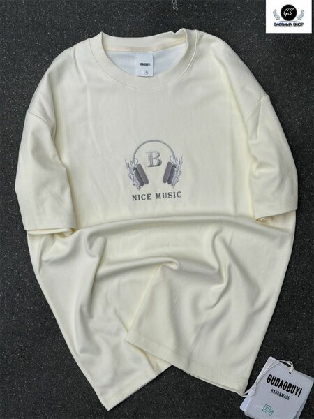 T-shirt casual en coton