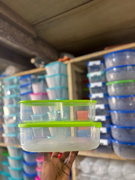 Plastic Storage Containers with Lids