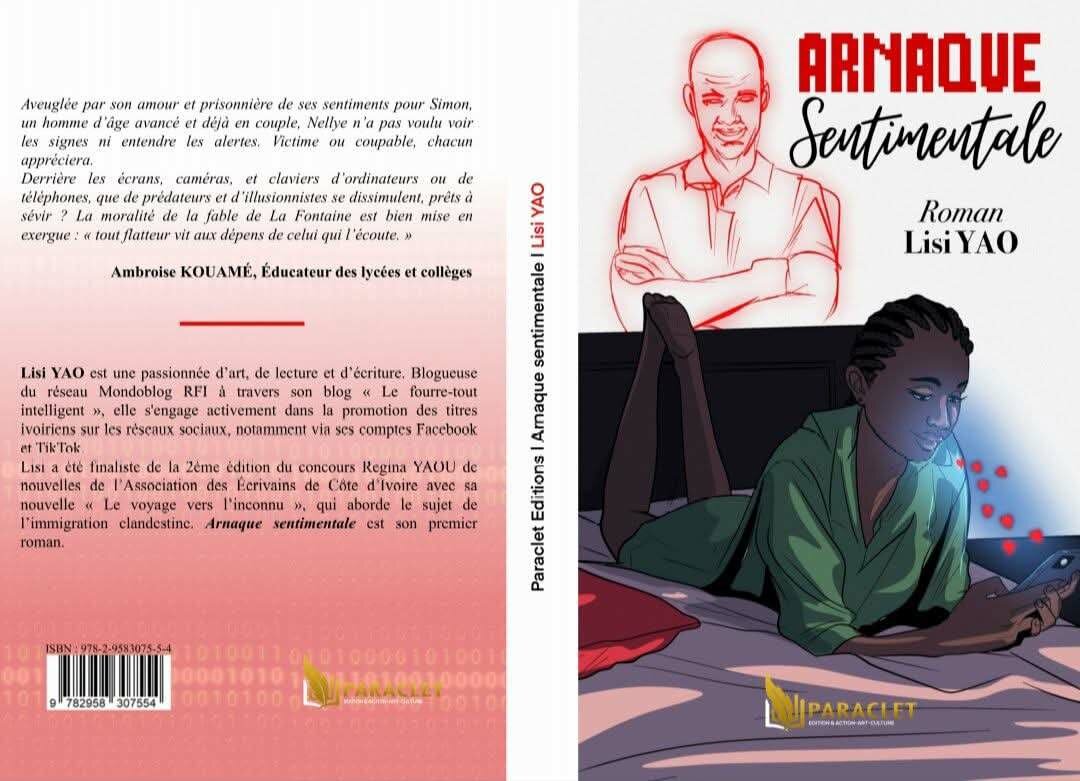 Livre 'Arnaque sentimentale' de Lisi YAO, roman