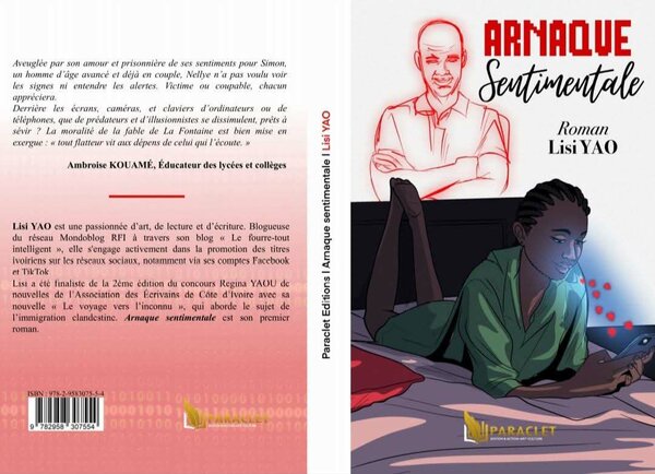 Livre 'Arnaque sentimentale' de Lisi YAO, roman