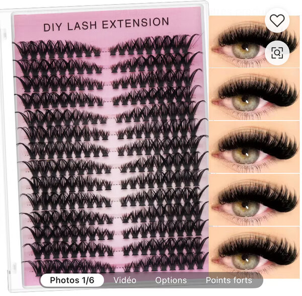 Extension de Cils DIY