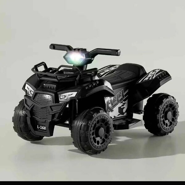 Quad électrique enfant robuste