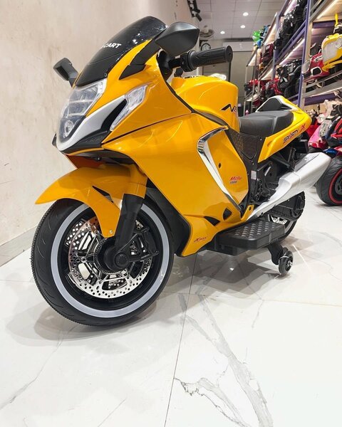 Quad enfant rouge robuste