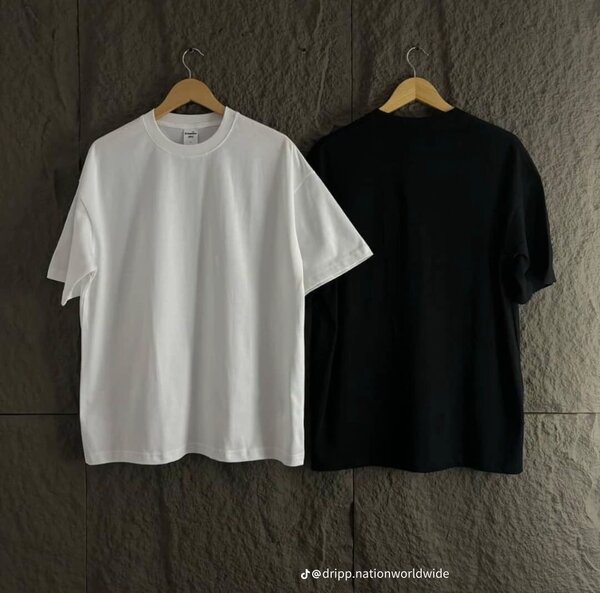 T-shirts unisex basiques