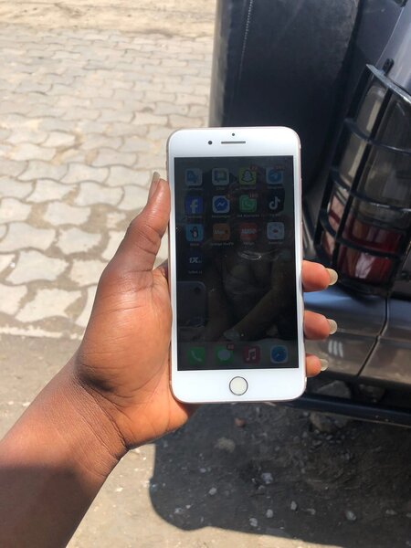 iPhone 7Plus Argent