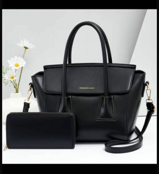 Sac à main élégant noir