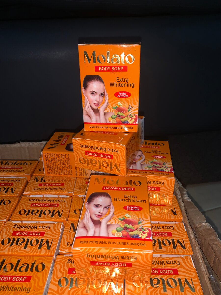 Savon Molato Extra Blanchissant