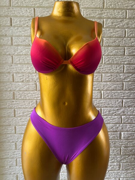 Bikini lumineux dégradé femme