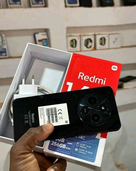 Smartphone Redmi 14C, 256Go