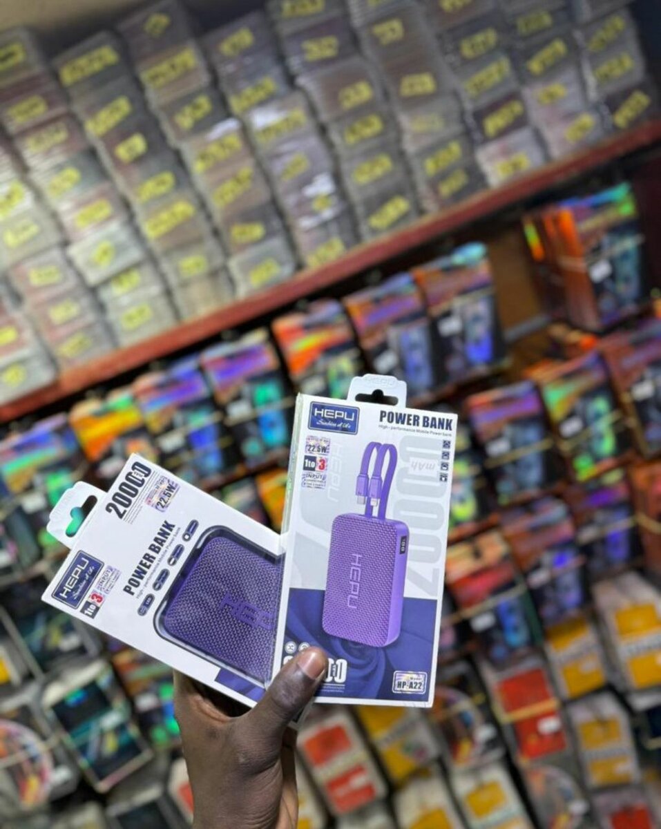 Batterie externe 20000mAh Hedy