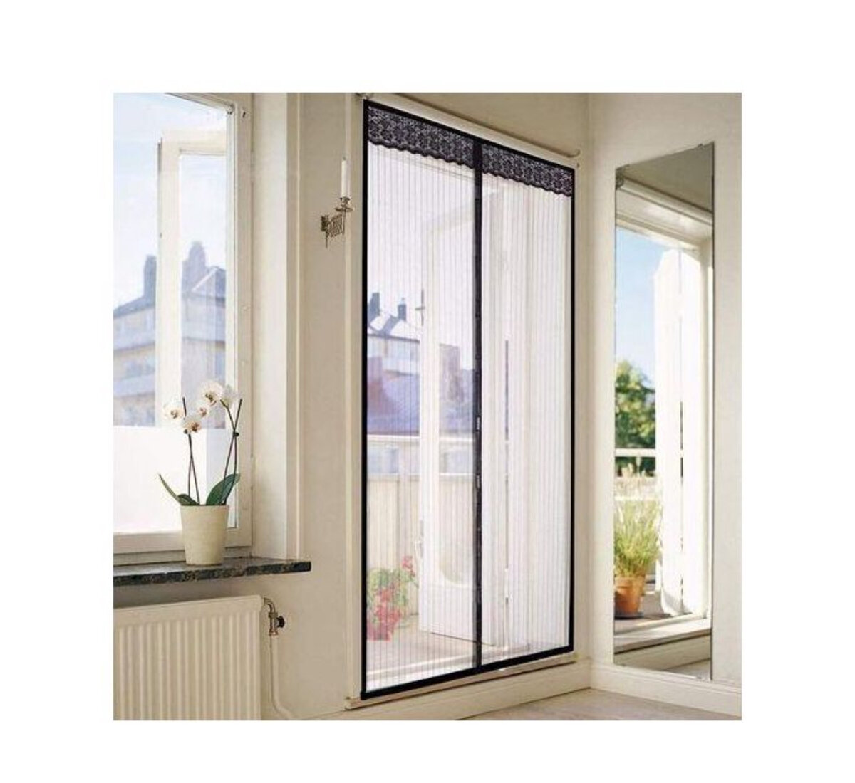 Moustiquaire Magnétique Innovante