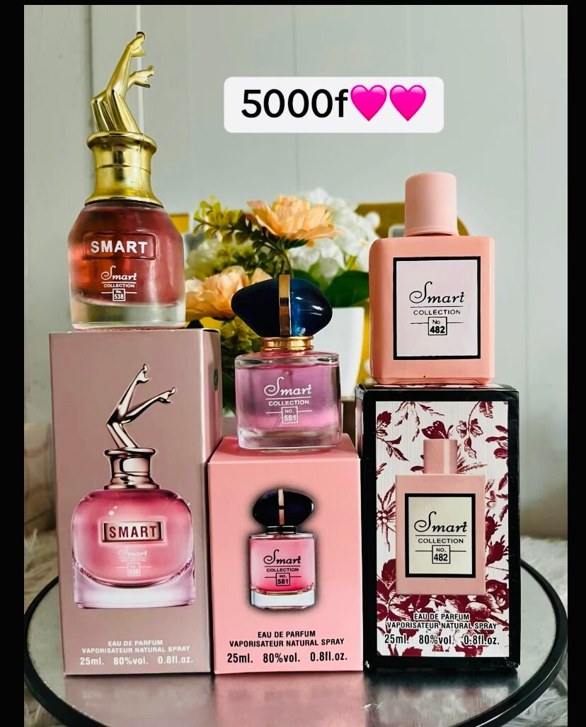 Parfum Femme Élégant