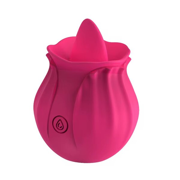 Vibromasseur Fleur Rose USB