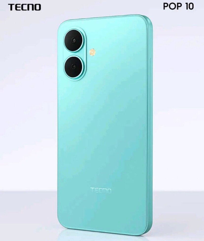 Tecno Pop 10 - Smartphone élégant