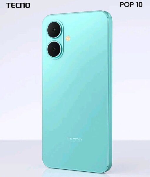 Tecno Pop 10 - Smartphone élégant