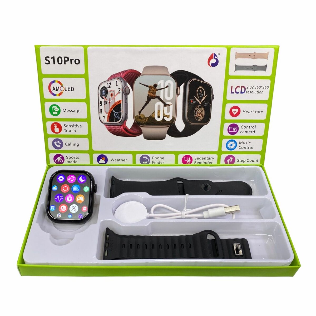 Montre Connectée S10Pro