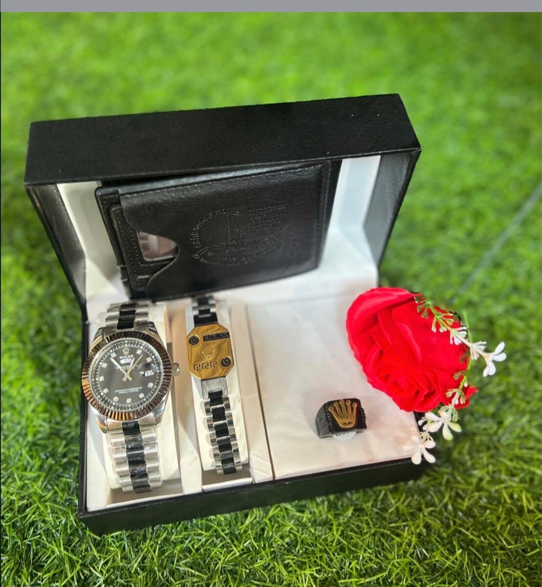 Montre luxe avec bracelet