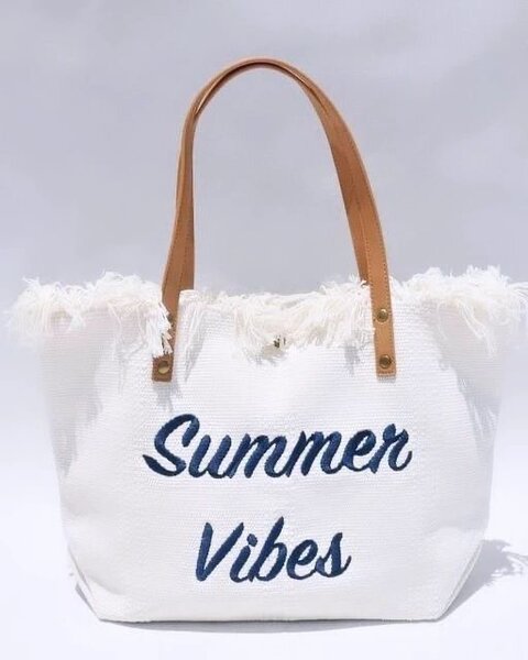 Sac cabas "Summer Vibes"