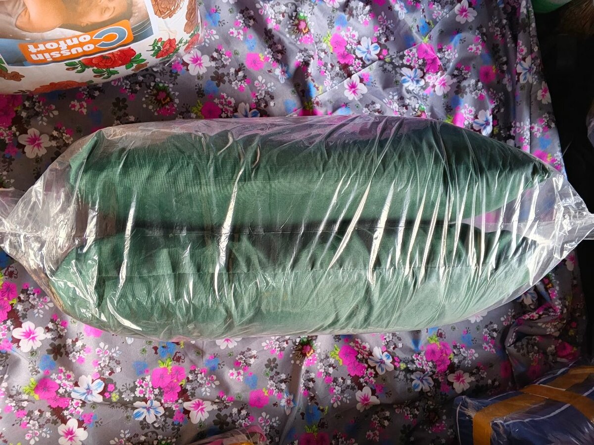 Coussin Confort Vert Orthopédique