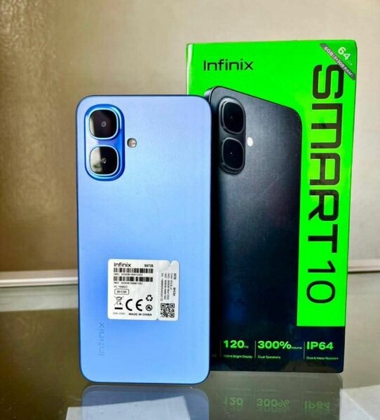 Infinix Smart 10 Téléphone