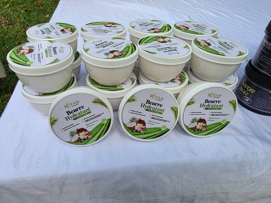 Beurre Hydratant Karité Coco