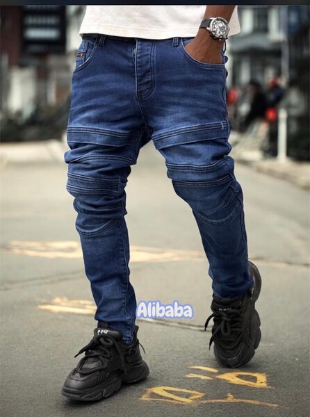 Jeans cargo pour hommes