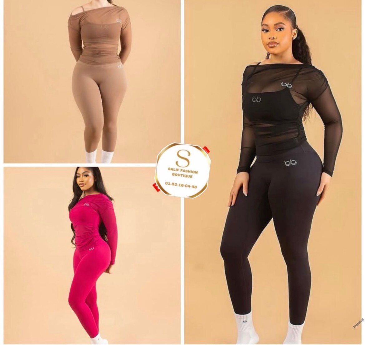 Ensemble de Mode Féminine