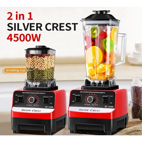 Silver Crest 4500W Blender Mixer