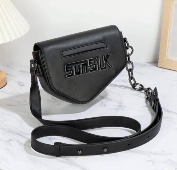 Sacoche en cuir chic SunSilk