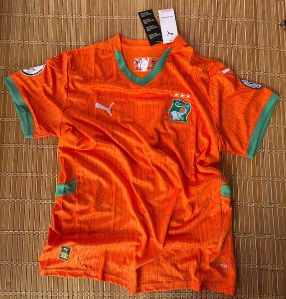 Maillot de Côte d'Ivoire pro