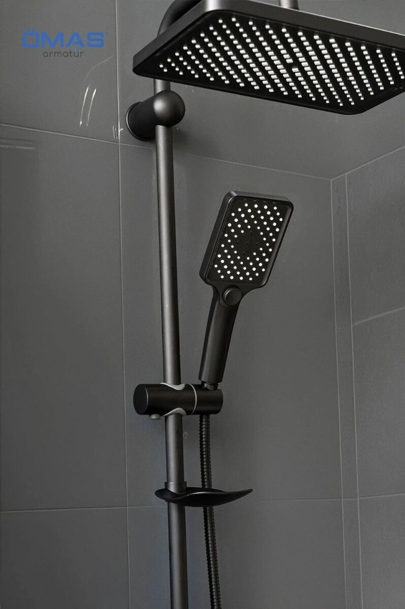 UMAS Colonne de Douche Hydromassante avec Pommeau de Tête