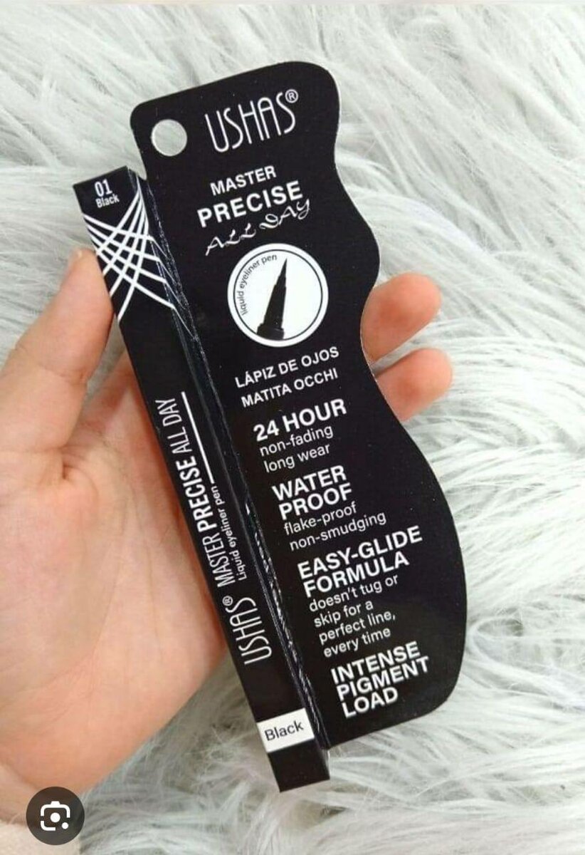 3 Eyeliner Waterproof Ushas