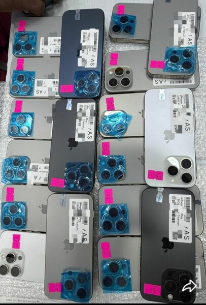 iPhones modernes déverrouillés