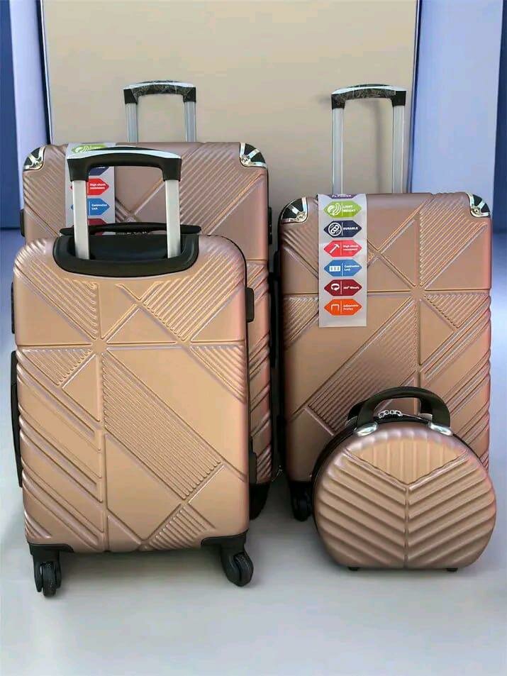 Set de valises rigides