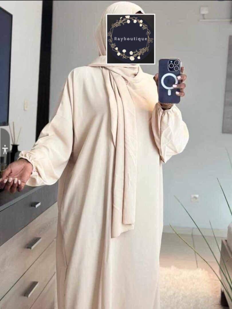 Robe modeste élégante