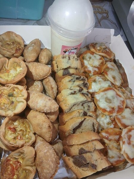 Assortiment de Bouchées Salées